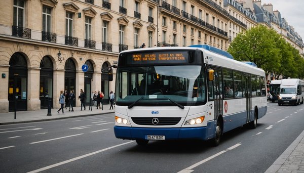 Location de car à paris : votre transport de groupe simplifié