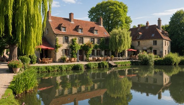 Le relais du loir : votre havre de paix près du zoo de la flèche