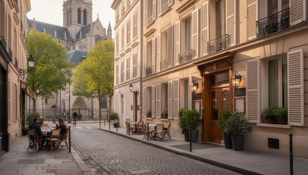 Où trouver un hôtel de charme à Paris 6 pour un séjour inoubliable ?